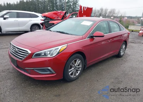 2016 Hyundai Sonata Se from USA, damaged, VIN 5NPE24AF3GH260514
